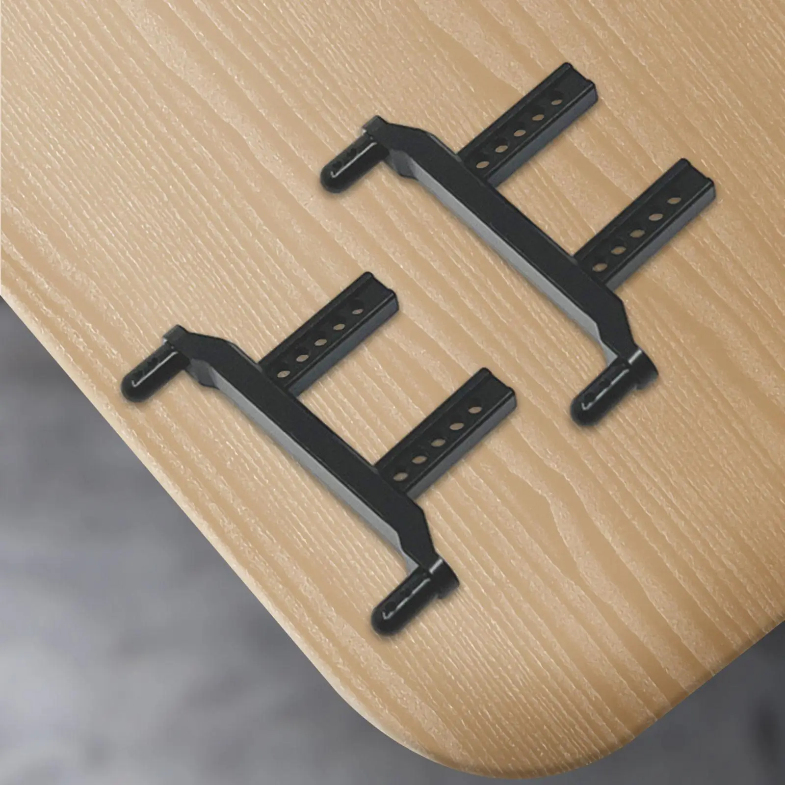 Soportes de carrocería en aluminio para crawler RC Scy - imagen 4