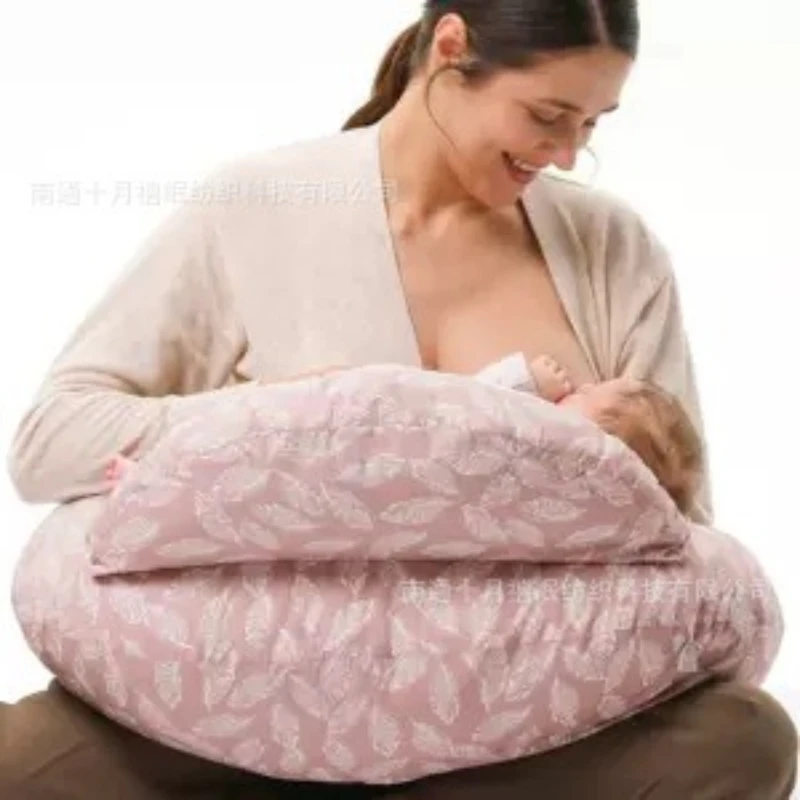 Almohada de lactancia multifuncional desmontable para embarazo y bebé - imagen 2