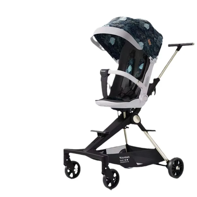 Carrito de bebé ligero con asiento reversible y tumbado compacto - imagen 4