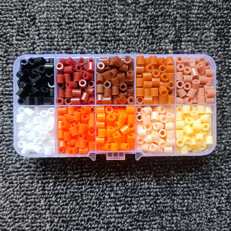 Cuentas Hama 5mm para niños – Colores surtidos