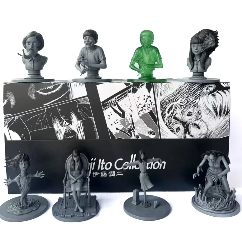 Figuras de terror Junji Ito en caja ciega para coleccionar - imagen 3