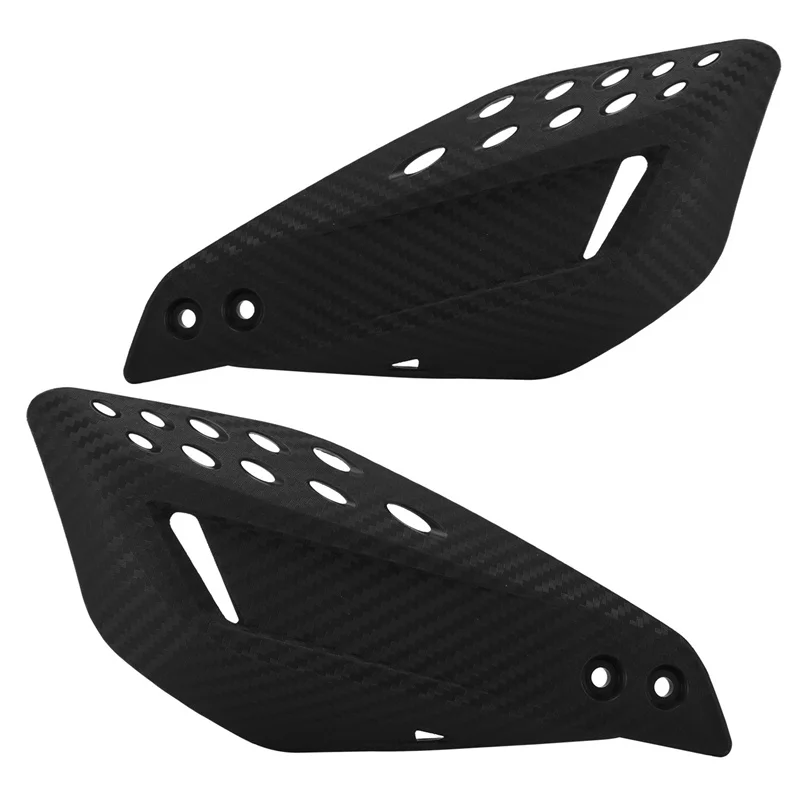 Protector de manillar antiviento anticaídas para moto – Universal