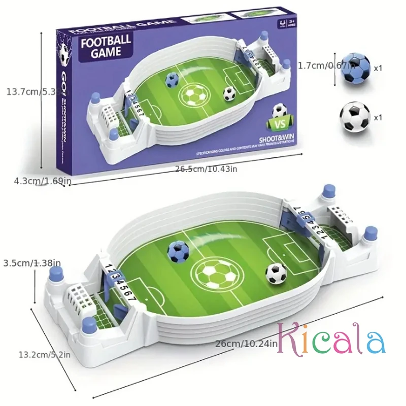 Futbolín de mesa interactivo para niños y padres - imagen 2