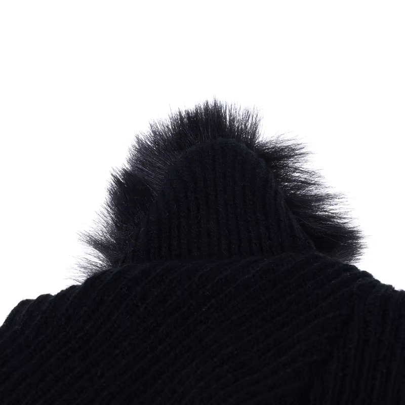 Gorro infantil de lana con orejas de gato – Cálido para invierno - imagen 5