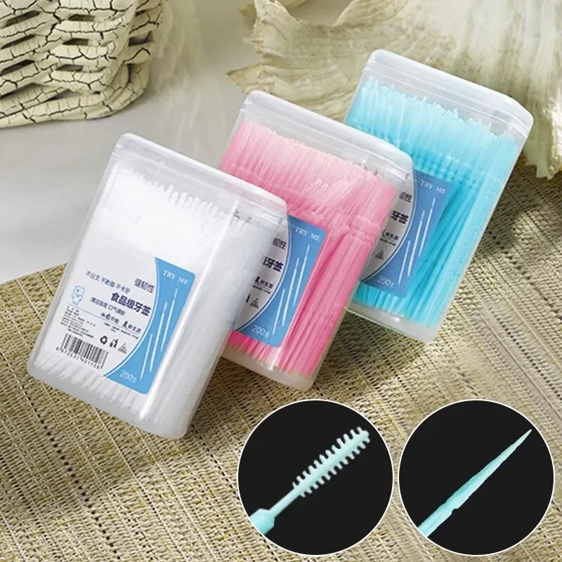 Palillos de dientes desechables portátiles con forma frutal - imagen 5