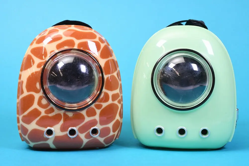 J.Dream Mochila Kawaii Animal – Mini Figuras Gatito y Perro - imagen 2