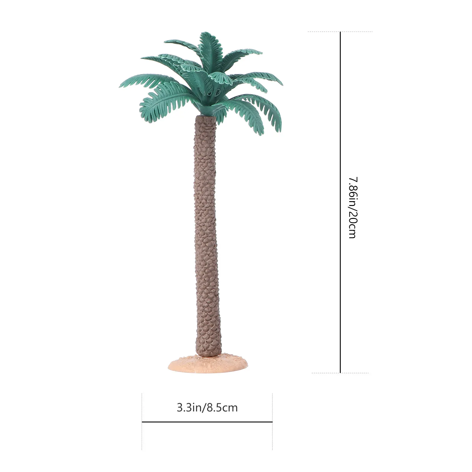 Adornos de jardín miniatura para escenas DIY