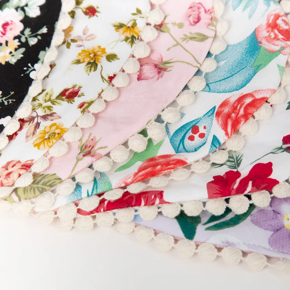 Baberos de muselina floral para bebé – Regalo Día de la Madre - imagen 3
