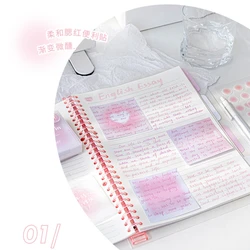 Kit de notas adhesivas y bloc de colores para niños