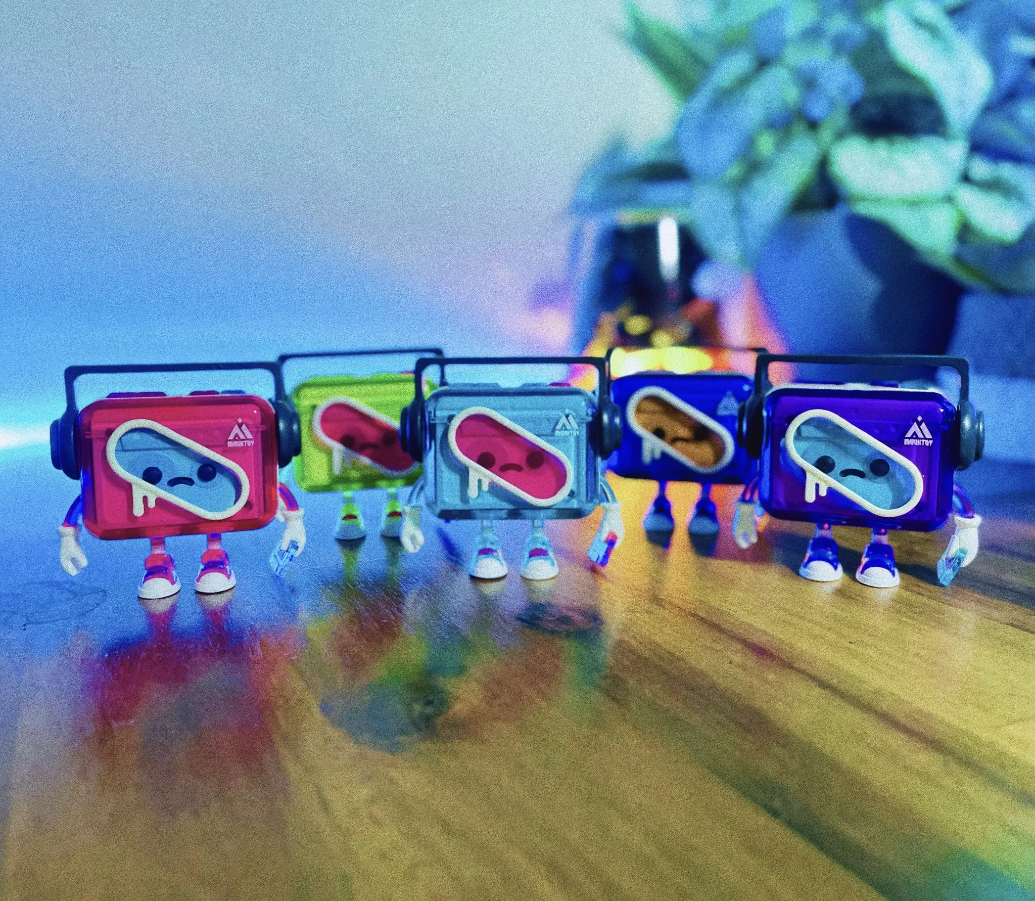 Variantes de colores Stasto cassette boy