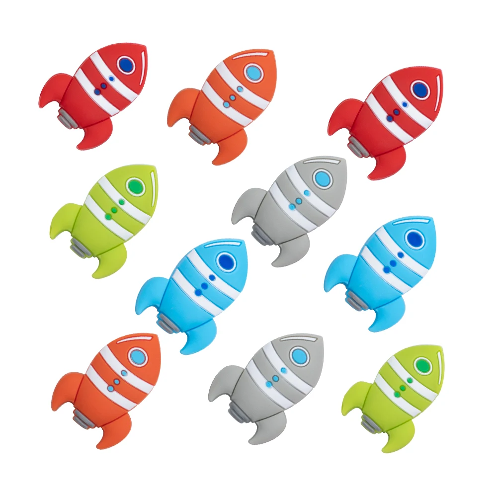 Cuentas de animales en silicona para pulseras infantiles - imagen 3