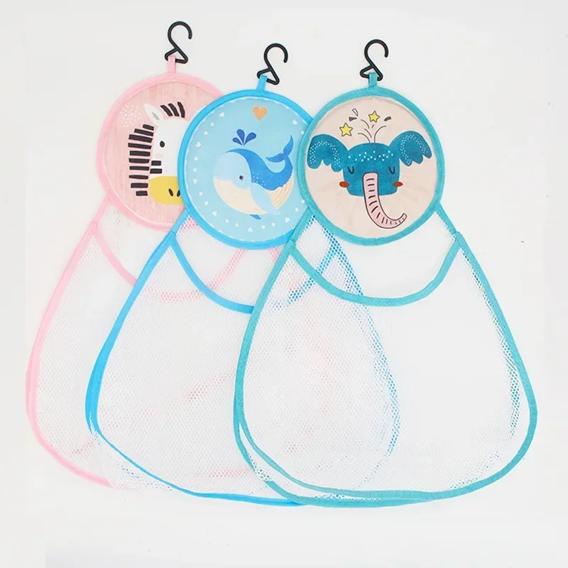 Juguetes de bañera con ventosa para bebés – Animalitos en bolsa malla