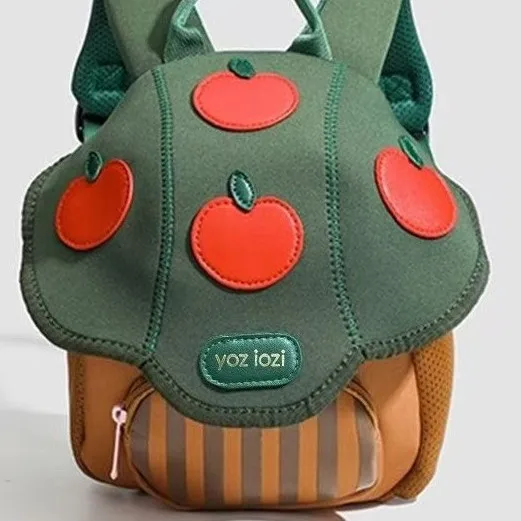 Mochila infantil con forma de seta – Diseño divertido para niño - imagen 3
