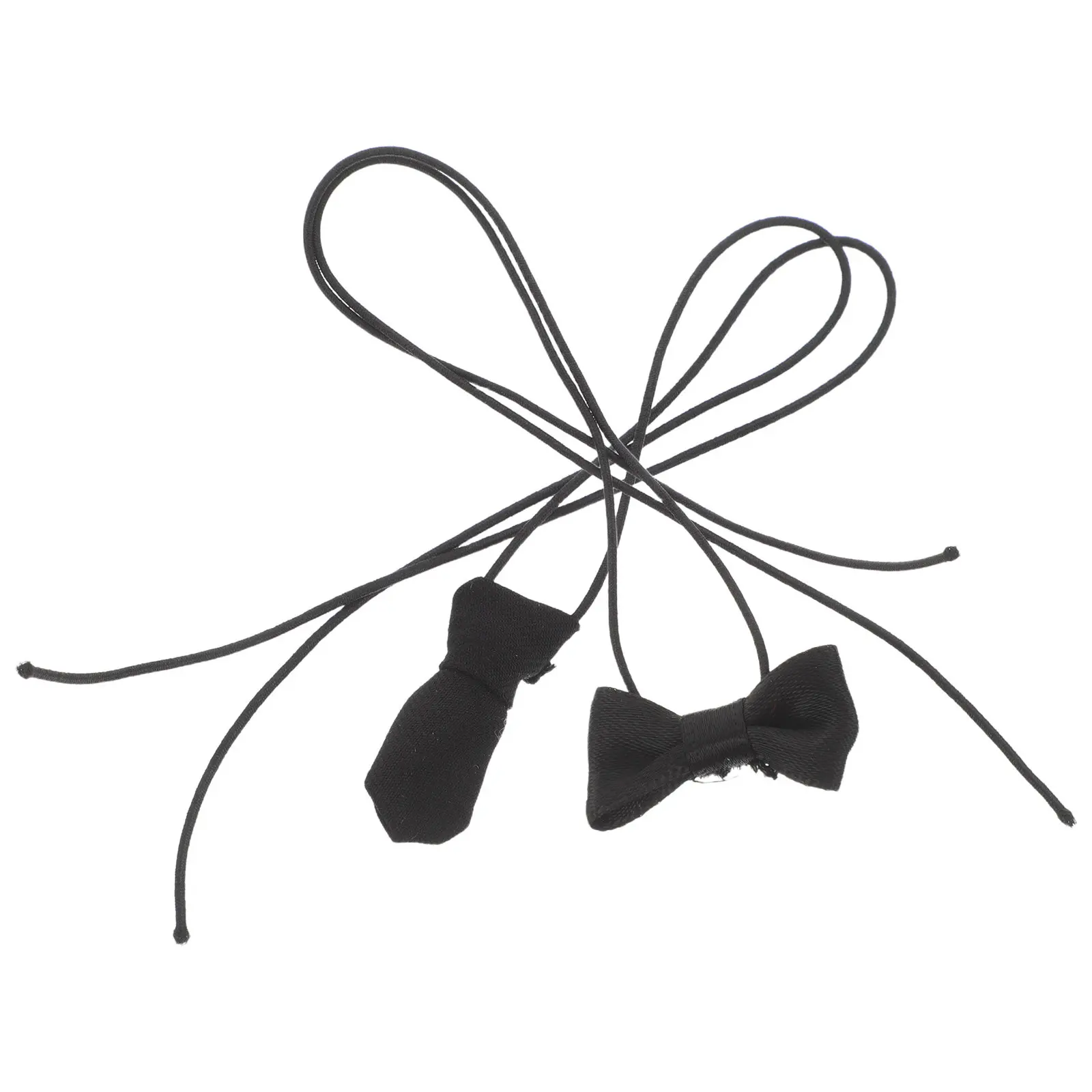 Corbatas pequeñas de algodón para bebé, ligeras y flexibles