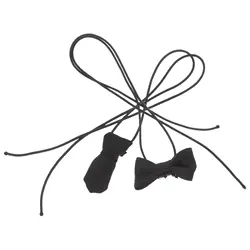 Corbatas pequeñas de algodón para bebé, ligeras y flexibles