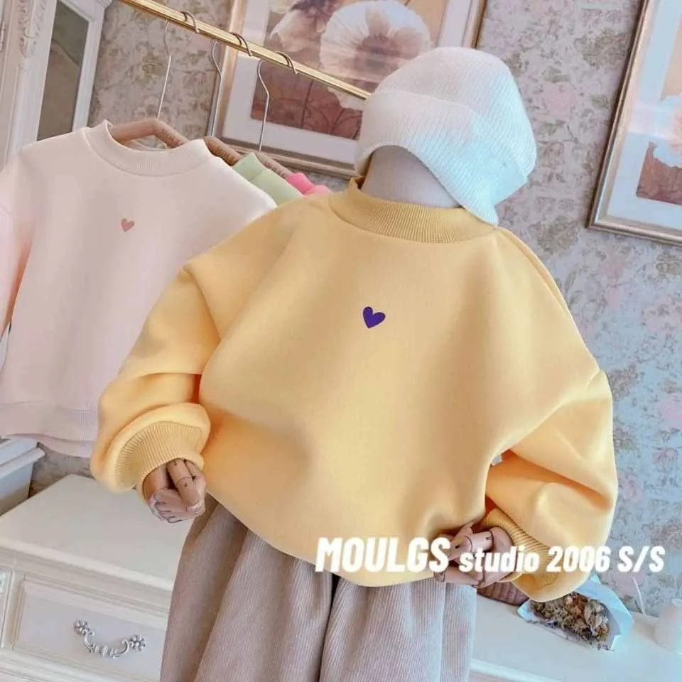 Sudadera acolchada infantil de invierno, forro polar suave - imagen 2