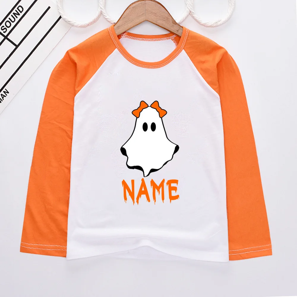 Camiseta de otoño para niños