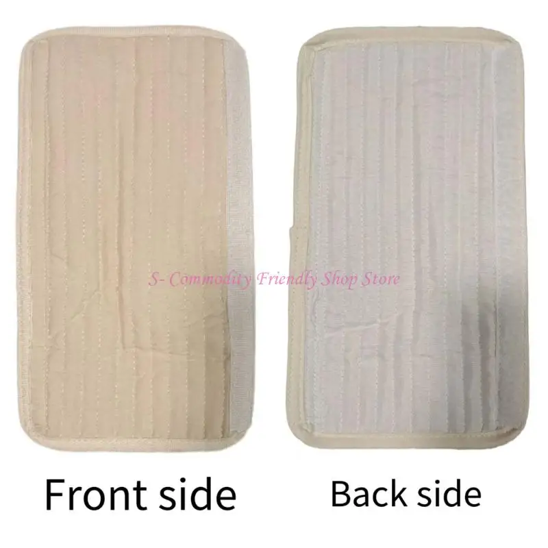 Protector de cinturón para cochecito, correa acolchada seguridad - imagen 4