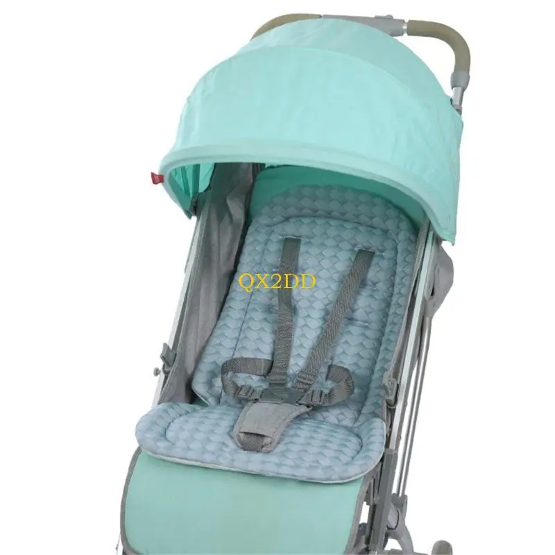 QX2D cojín para cochecito de bebé con forro refrescante suave - imagen 5