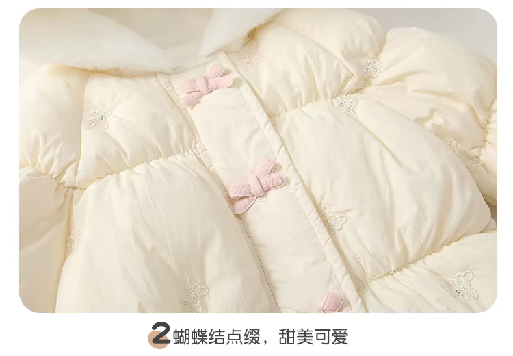 Detalle del forro polar coreano