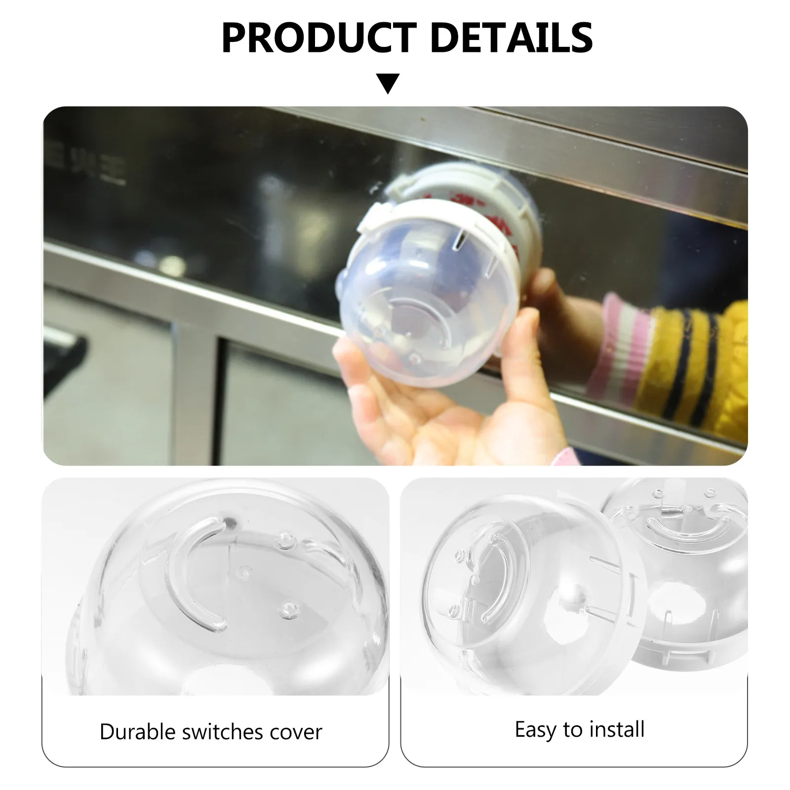 Bloqueo de perillas para cocina a gas con protección infantil - imagen 4