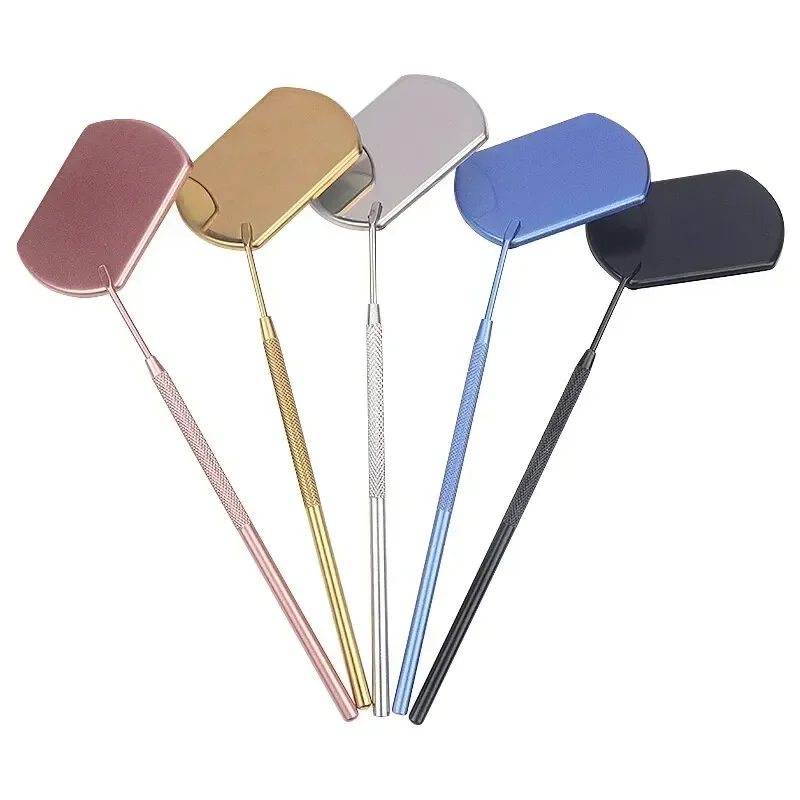 Espejo para extensiones de pestañas vvocci en acero inoxidable - imagen 2