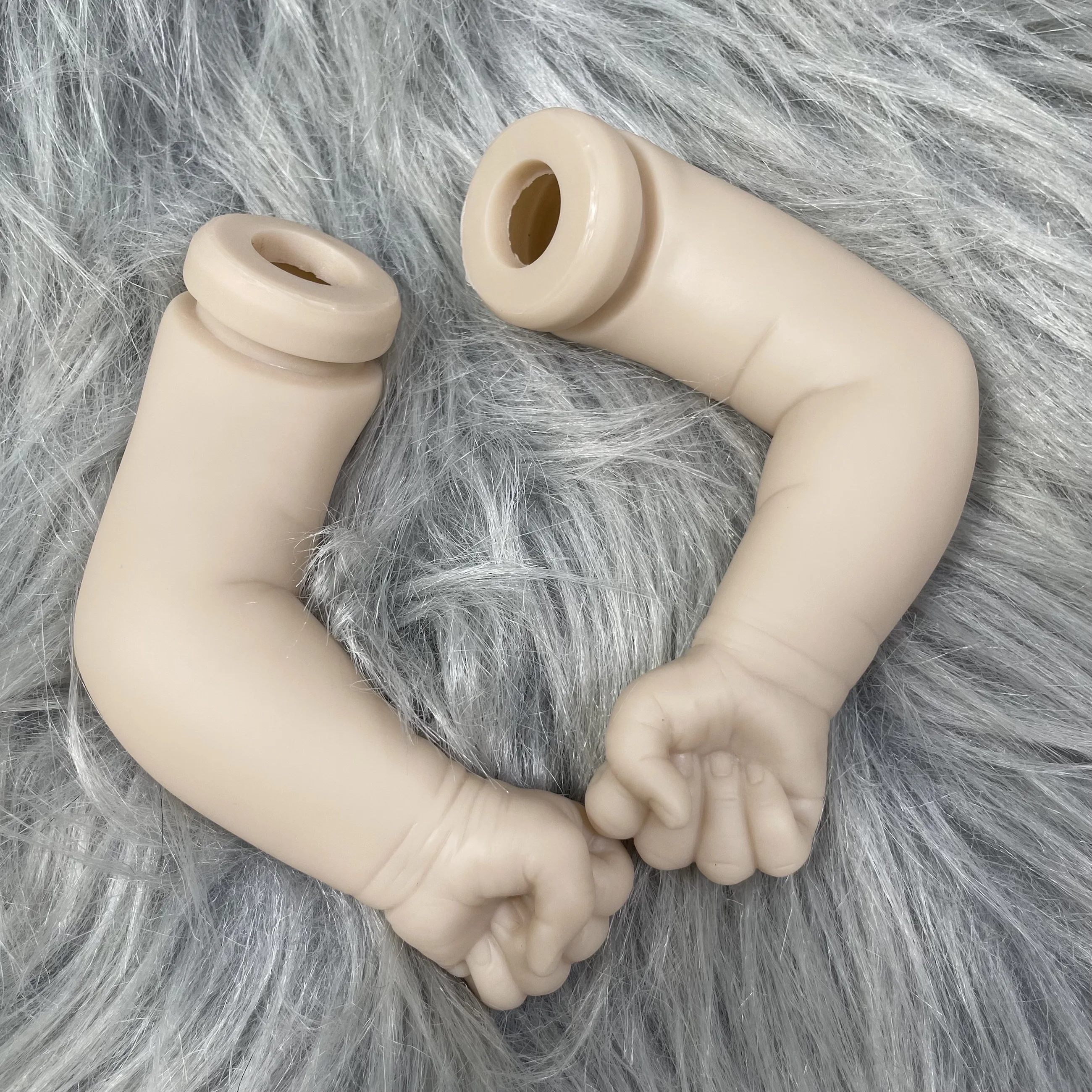 MRB kit muñeca reborn de vinilo para pintar con cuerpo textil - imagen 2