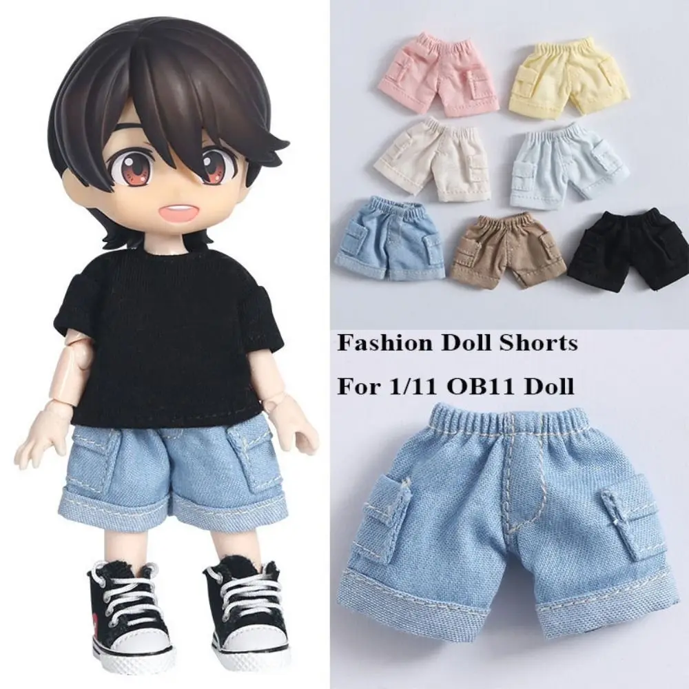 Shorts vaqueros mini para muñeca
