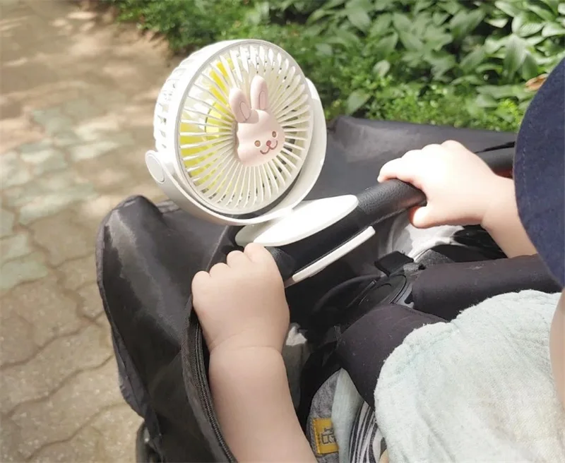 Ventilador de escritorio para cuna