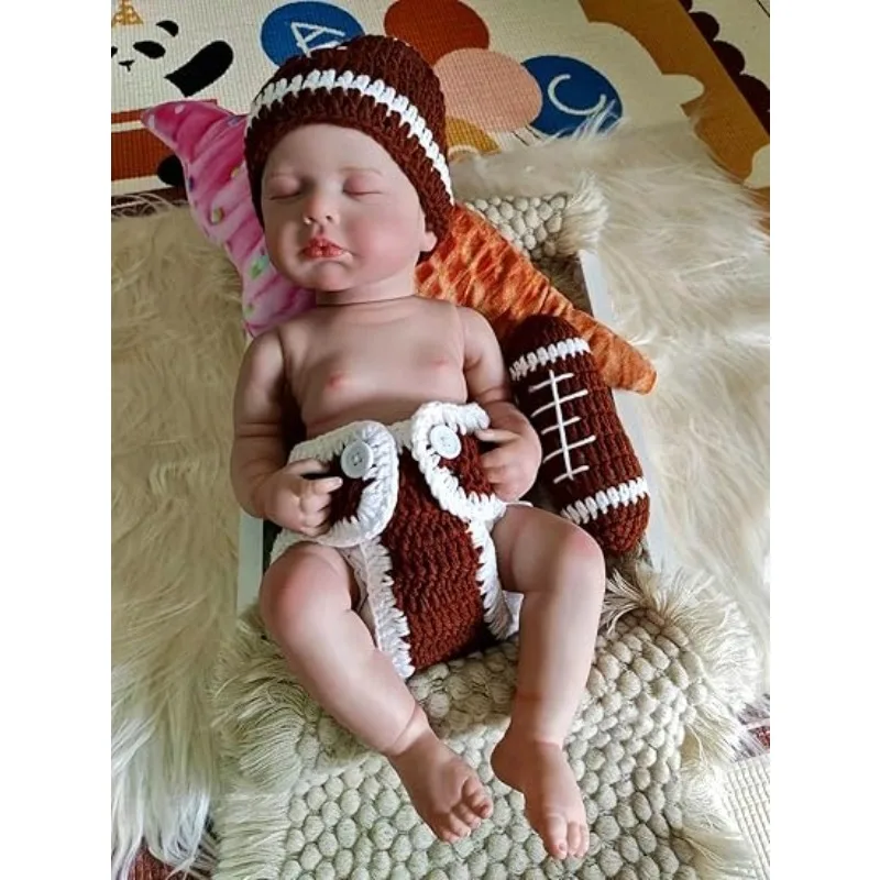 Traje de fotografía de bebé de punto estilo cosplay bola - imagen 3