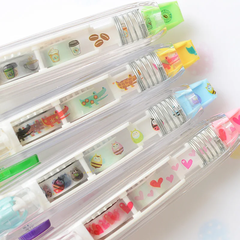 Aplicación en papelería infantil