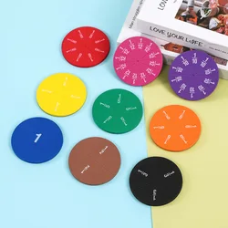 ZYF discos EVA de aprendizaje matemático para sumas y restas