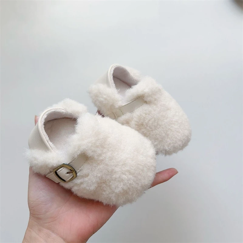Zapatos de felpa cómodos y cálidos para primeros pasos – Otoño/Invierno - imagen 2