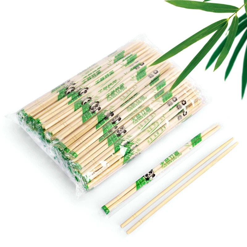 Palillos desechables portátiles para mesa