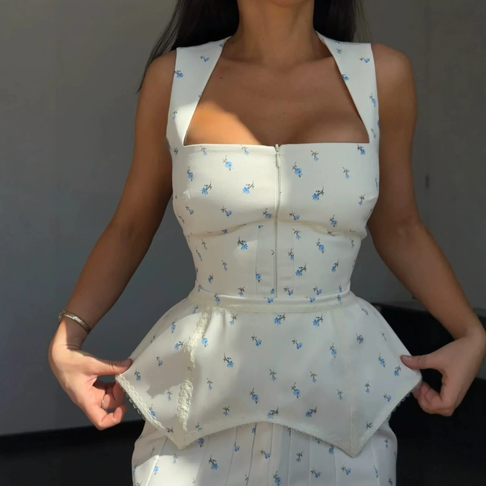 Vista del conjunto en estilo veraniego