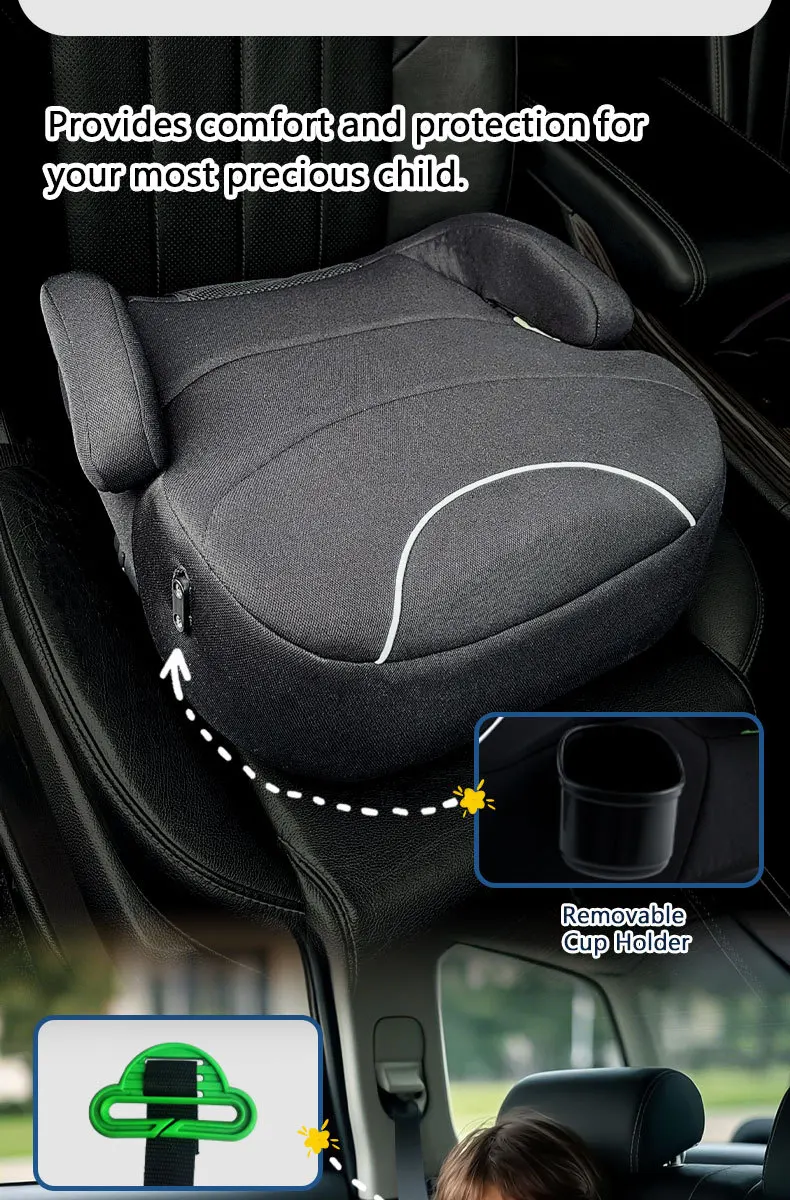 Ejemplo de instalación rápida en un coche familiar