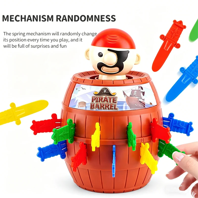 Juguete pirata interactivo de cubo con espada para niños - imagen 5