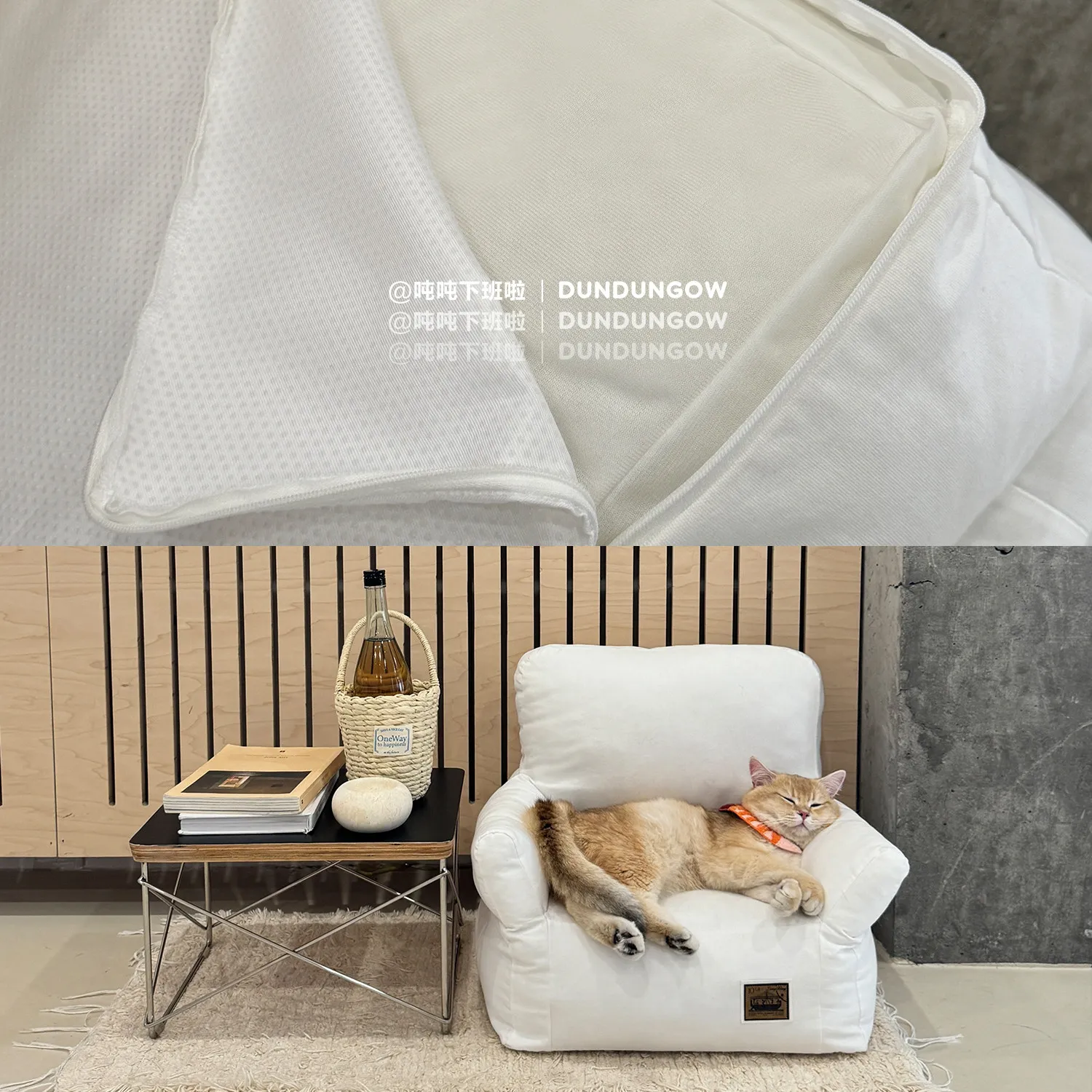 Cama para mascotas pequeñas lavable y desmontable transpirable - imagen 5