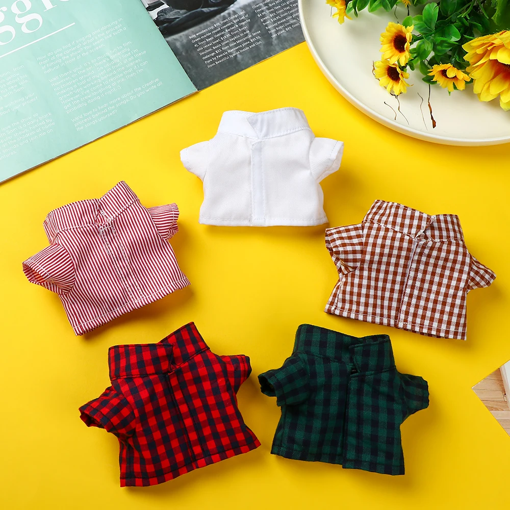 Camisa de algodón a rayas para muñeca infantil - imagen 2