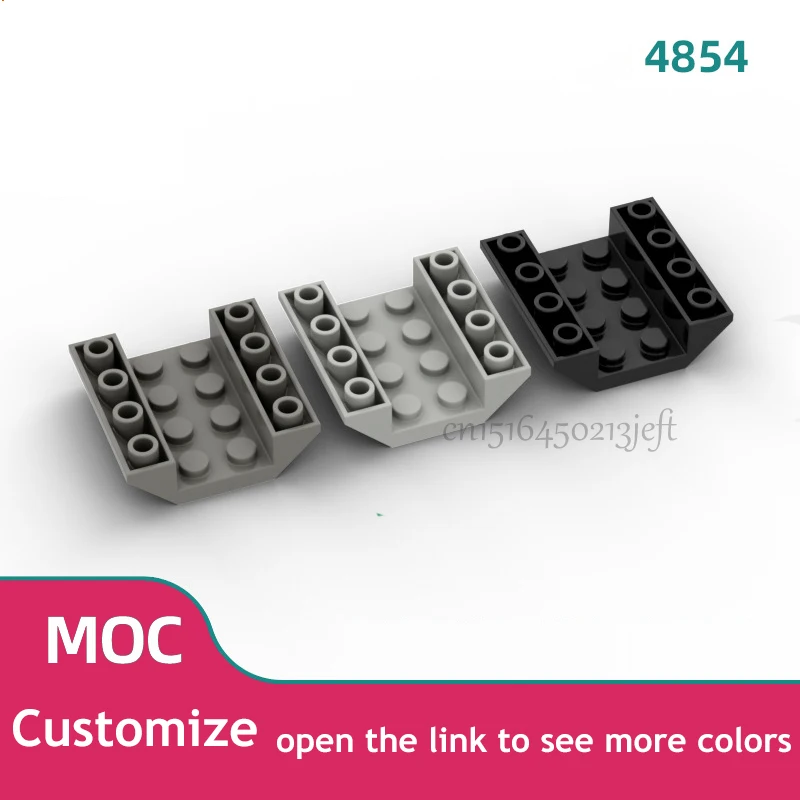 Bloques de construcción MOC con centro abierto y agujeros dobles - imagen 2