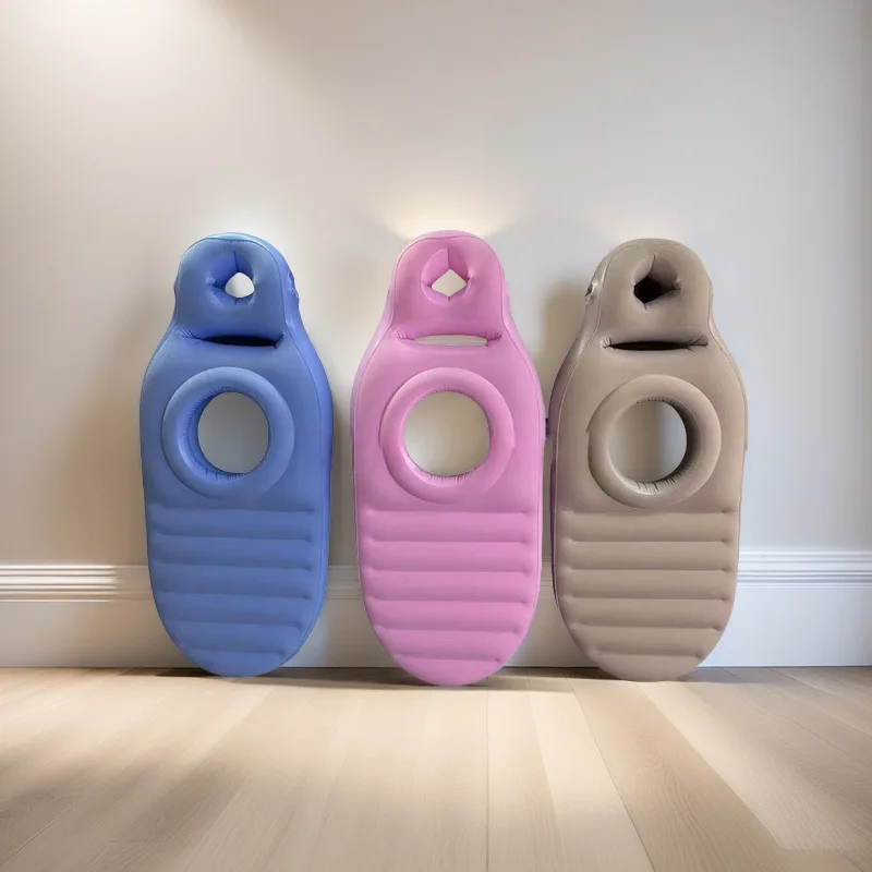 Colchón inflable de embarazadas con almohada tipo O para dormir - imagen 4