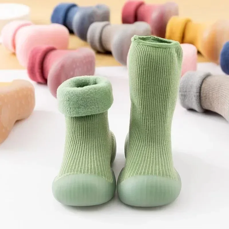 Zapatos de bebé para caminar cálidos y cómodos de invierno - imagen 5