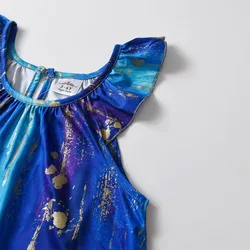 DXTON vestido de bebé sin mangas tipo princesa corte A
