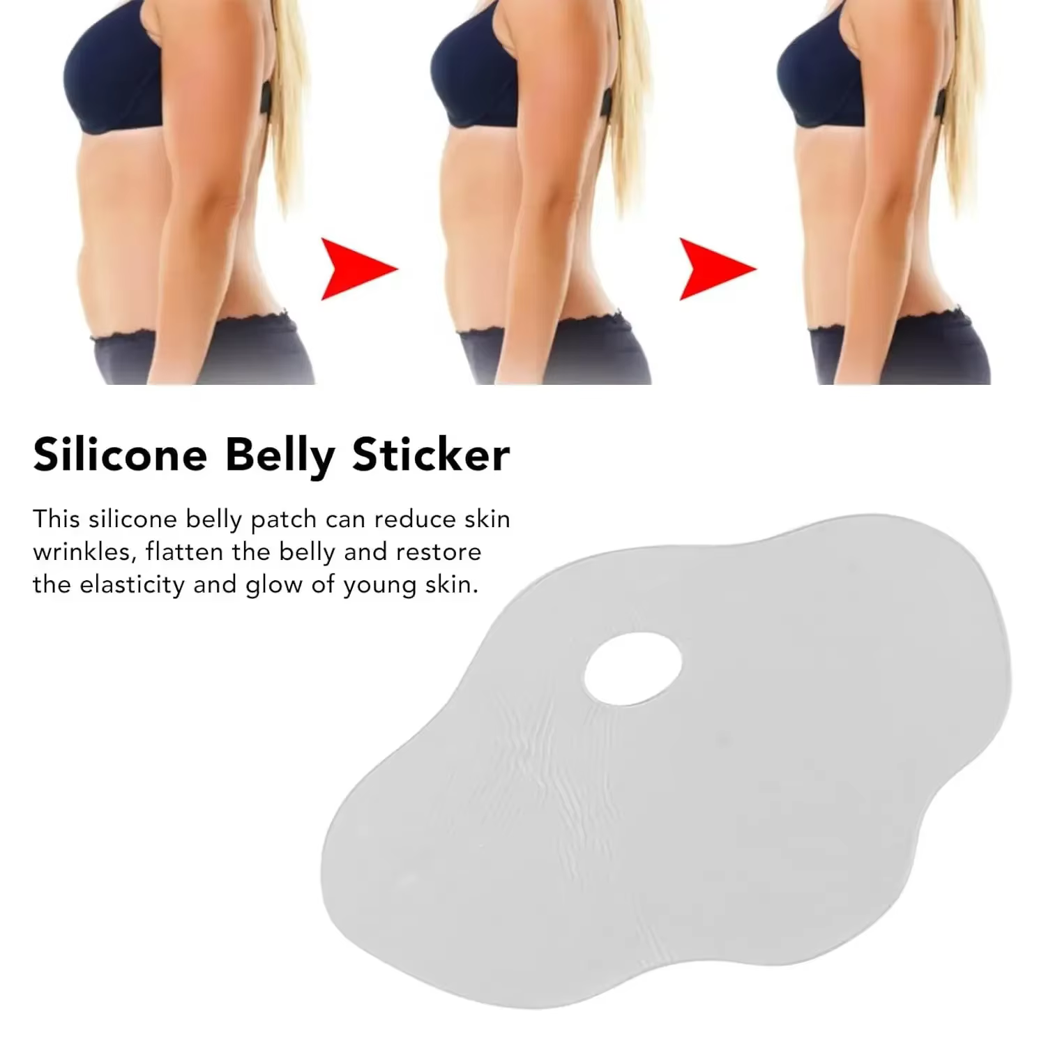 Tiras de silicona para estrías y cicatrices – Reutilizables - imagen 4
