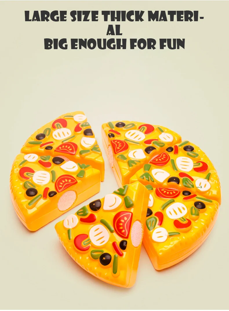 Set de frutas y verduras para cortar