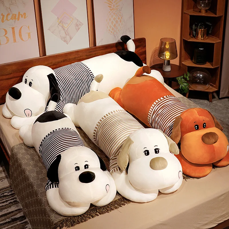 Almohada peluche perro gigante – Felpa suave para dormir - imagen 2