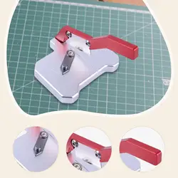 Mesa de corte compacta con ángulo fijo para taller de obra manual