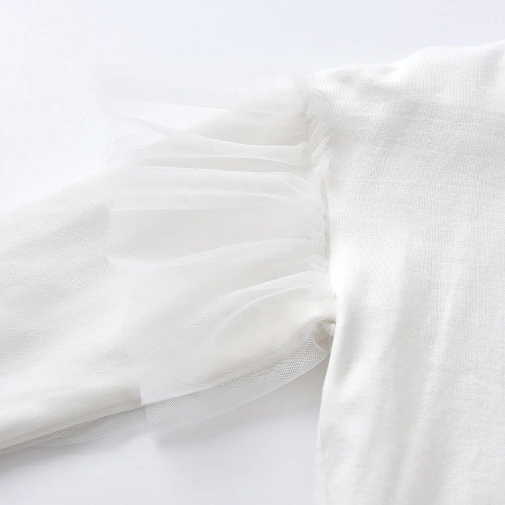 Sudadera con lentejuelas para niña – Camiseta manga larga primavera/otoño - imagen 4