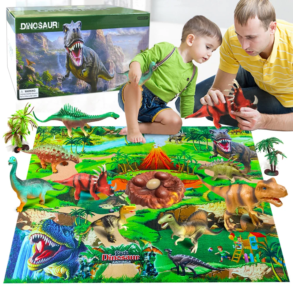 Juguete dinosaurio para crear animales de excavación educativo – jungla