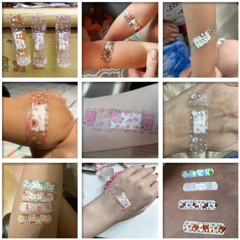 Tiritas infantiles impermeables para heridas – Suavidad y protección - imagen 4